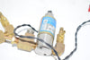 Lot of 4 Parker Skinner B2DX281 Solenoid Valve 25 PSI 24VDC 6 Watts 1/8''