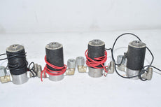 Lot of 4 Parker Skinner Solenoid Valve B3ADA1150 120V