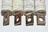 Lot of 4 Sabina Electric 1705-060 60A 250V Fuses