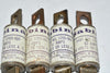 Lot of 4 Sabina Electric 1705-060 60A 250V Fuses