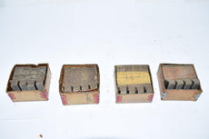 Lot of 4 Sets of Geometric Threading Inserts Die Head Chasers W/ Box