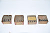Lot of 4 Sets of Geometric Threading Inserts Die Head Chasers W/ Box