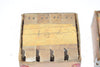 Lot of 4 Sets of Geometric Threading Inserts Die Head Chasers W/ Box