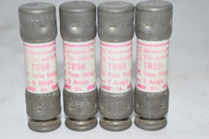 Lot of 4 Shawmut TR9R Time Delay Fuse 9A 250V