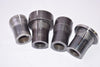 Lot of 4 Step Collets, Precision Machinist Tooling, Lathe Tooling Mixed Lot