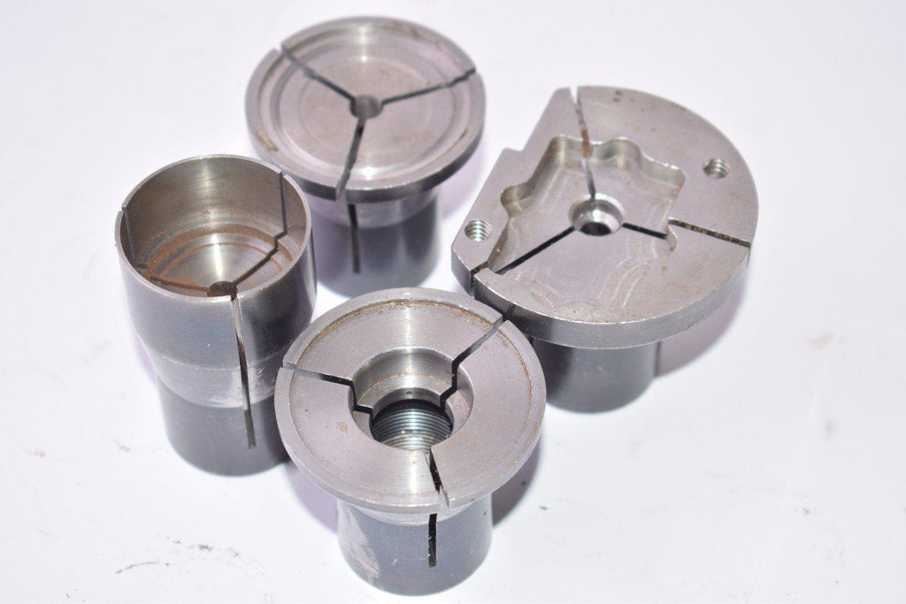 Lot of 4 Step Collets, Precision Machinist Tooling, Lathe Tooling