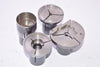 Lot of 4 Step Collets, Precision Machinist Tooling, Lathe Tooling