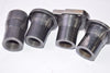Lot of 4 Step Collets, Precision Machinist Tooling, Lathe Tooling
