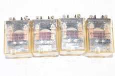 Lot of 4 Struthers-Dunn 283XBXC1 120V 50-60Hz Relays