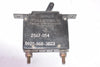 Lot of 4 Texas Instruments 2567-054 Circuit Breaker Switch 20 Amps 250V MAX