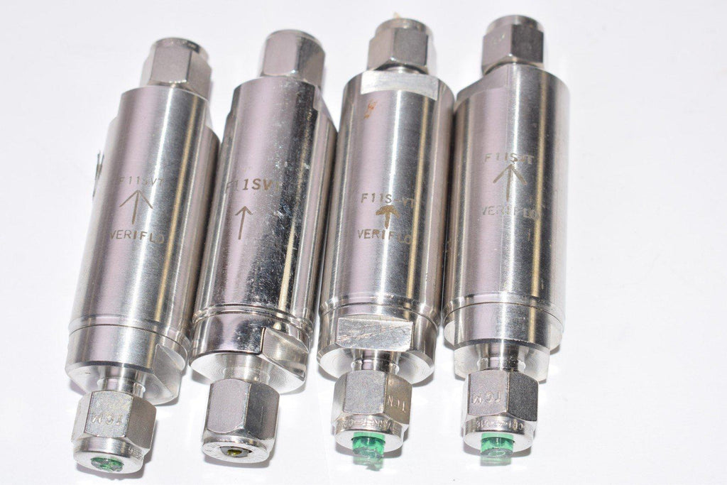 Lot of 4 Ultratech Stepper, UTS, F11SVT, Veriflo, Parker, Pressure Valve Filter