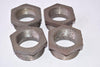 Lot of 4 Ward 2'' x 1-1/2'' Cast Iro Fittings Hex Bushings