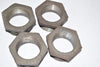 Lot of 4 Ward 2'' x 1-1/2'' Cast Iro Fittings Hex Bushings