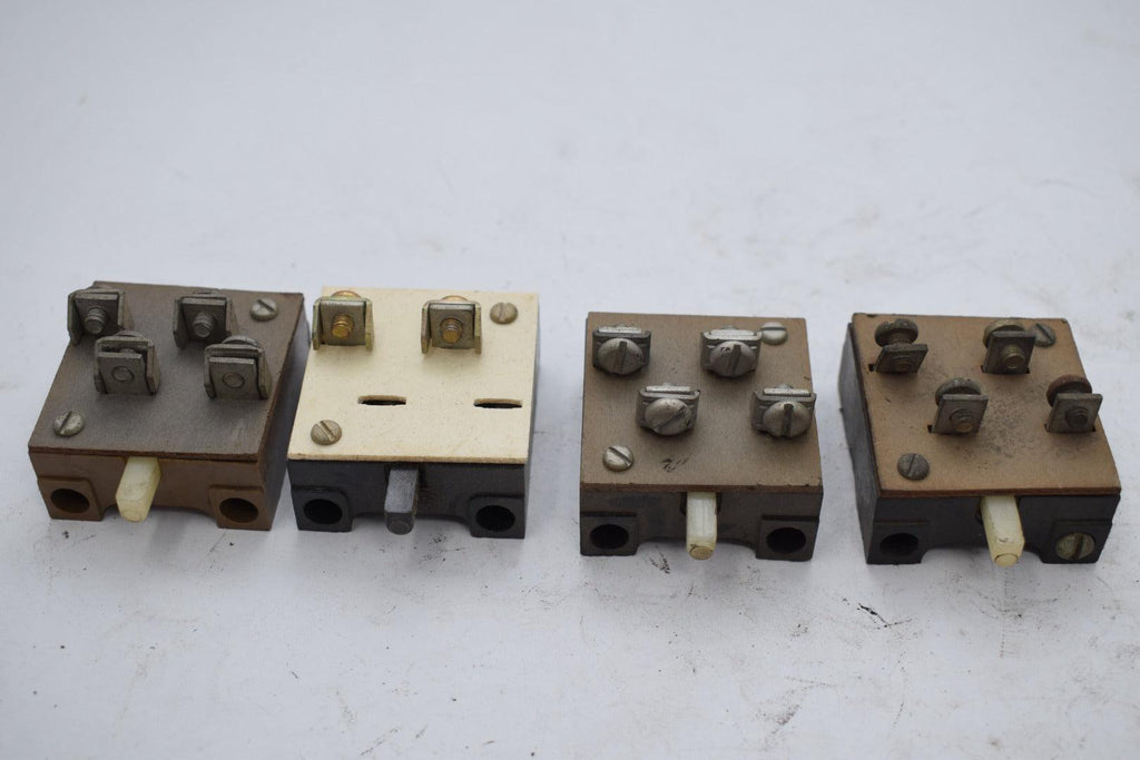 Lot of 4 Westinghouse Auxiliary Contactors
