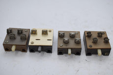 Lot of 4 Westinghouse Auxiliary Contactors