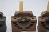 Lot of 4 Westinghouse Thermal Overload Relay Parts