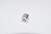 Lot of 40 NEW 92510A543 Aluminum Unthreaded Spacer 5/16'' OD, 5/16'' Long, for Number 8 Screw Size