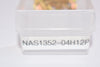 Lot of 42 NEW NAS1352-04H12P National Aeronautical Standard Socket Head Cap Screws Fastener Length: 3/4'', Hole Diameter: 1/32''