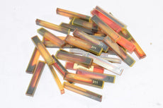 Lot of 43 NEW Fischer & Porter 141B066U01 Red Ink Cartridges