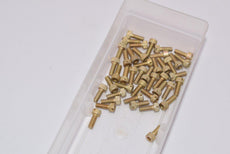 Lot of 43 NEW NAS1352-06H6P National Aeronautical Standard Socket head cap screws Length: 3/8'', thread: 6-32