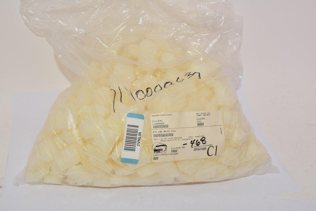 Lot of 468 Molex Headers & Wire Housings 12 CKT PLUG HOUSING