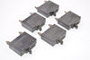 Lot of 5 Airpax Electronics APL1 Circuit Breaker Switches 20 Amps 50V MAX