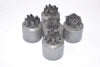 Lot of 5 Amada Strippit Wilson Punch Press Button Brushes 1'' OD x 1-1/4'' Thick
