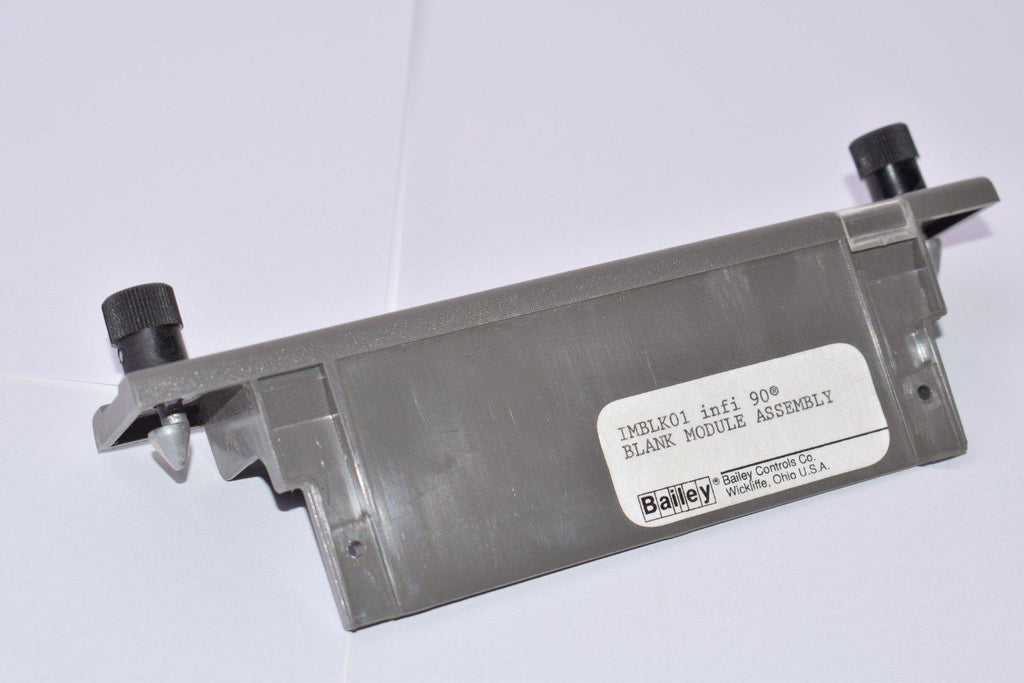 Lot of 5 Bailey, Bailey Controls, IMBLK01, infi 90, Blank Module Assembly, Slot Filler