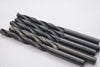 Lot of 5 BHH #7 HSS Drill Bits