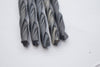 Lot of 5 BHH #7 HSS Drill Bits