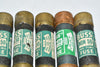Lot of 5 Bussmann NON-50 One Time Cartridge Fuse, Type NON, 50 Amp
