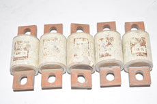 Lot of 5 BUSSMANN TRON KAB-70 Rectifier Fuses