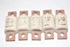 Lot of 5 BUSSMANN TRON KAB-70 Rectifier Fuses