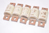 Lot of 5 BUSSMANN TRON KAB-70 Rectifier Fuses