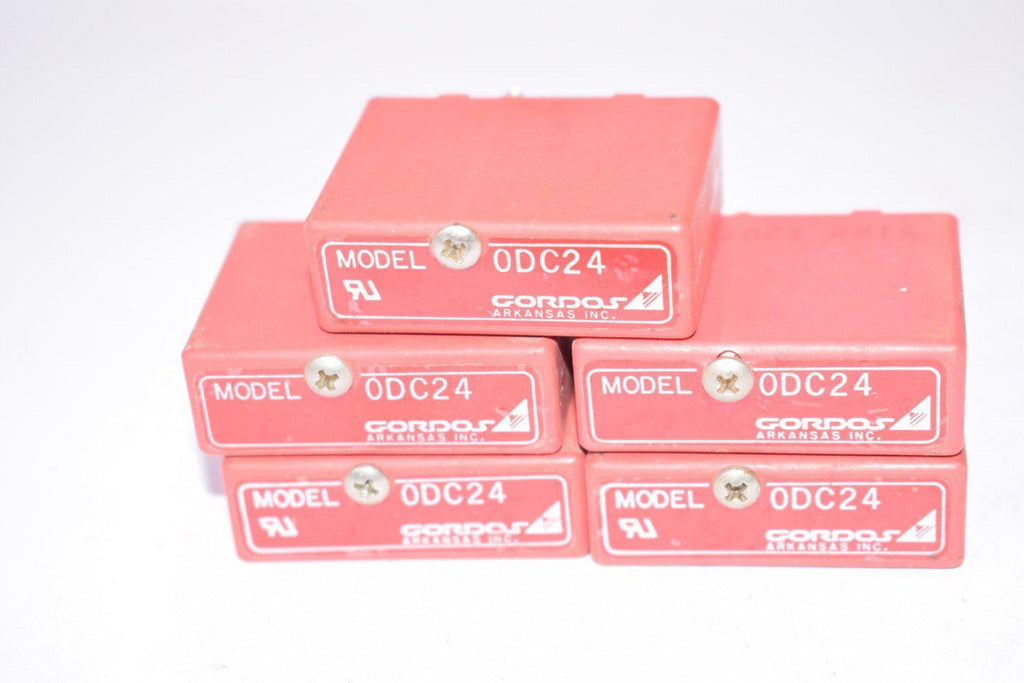 Lot of 5 Crouzet Gordos 0DC24 Logic Output Modules