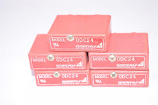 Lot of 5 Crouzet Gordos 0DC24 Logic Output Modules