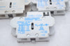 Lot of 5 Eaton Cutler Hammer C320KGS1 Auxiliary Contact Freedom Series