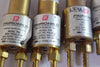 Lot of 5 Fairchild Mini Regulators Model: 70B Output Range: 1/2-30 PSIG MAX Supply 250 PSIG