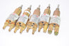 Lot of 5 Fairchild Mini Regulators Model: 70B Output Range: 1/2-30 PSIG MAX Supply 250 PSIG