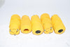 Lot of 5 GE General Electric 15A 125V Connector Plugs
