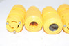 Lot of 5 GE General Electric 15A 125V Connector Plugs