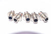 Lot of 5 Glenair 801-009-07M6-7SA Circular MIL Spec Connector MIGHTY MOUSE CONNECTORS