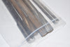 Lot of 5 HSS Heavy-Duty Chucking Reamers, Machinist Tooling, Mixed Size