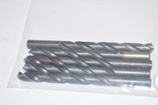 Lot of 5 HSS Size: Y, 0.404 Jobber Length Drills