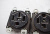Lot of 5 Hubbell 30A 125/250V Plug Receptacles