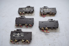 Lot of 5 ITE GOULD AUXILIARY INTERLOCK Contactors