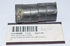 Lot of 5 John Crane 172-DMN Packing Ring Plastics