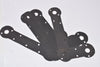 Lot of 5, L Shape, Rubber, 16 Hole, Mounting, Seal Pads