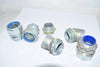 Lot of 5 Liquid Tight Conduit Fittings