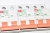 Lot of 5 LSIS KOREA, LS Model: BKM-b, 15A 220V Circuit Breakers